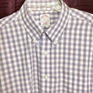Brooks Brothers |  Patriotic Summer Button Down